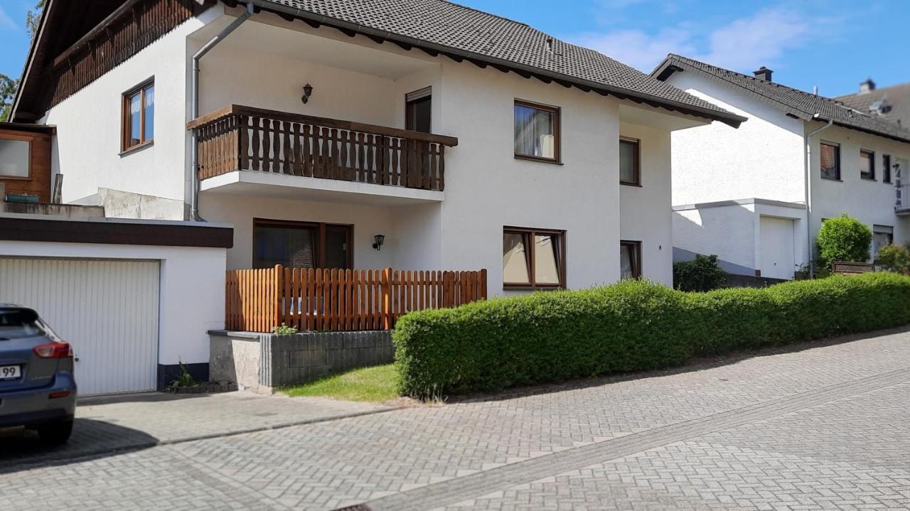 Ferienwohnung Bausenbergblick 下齐森 外观 照片