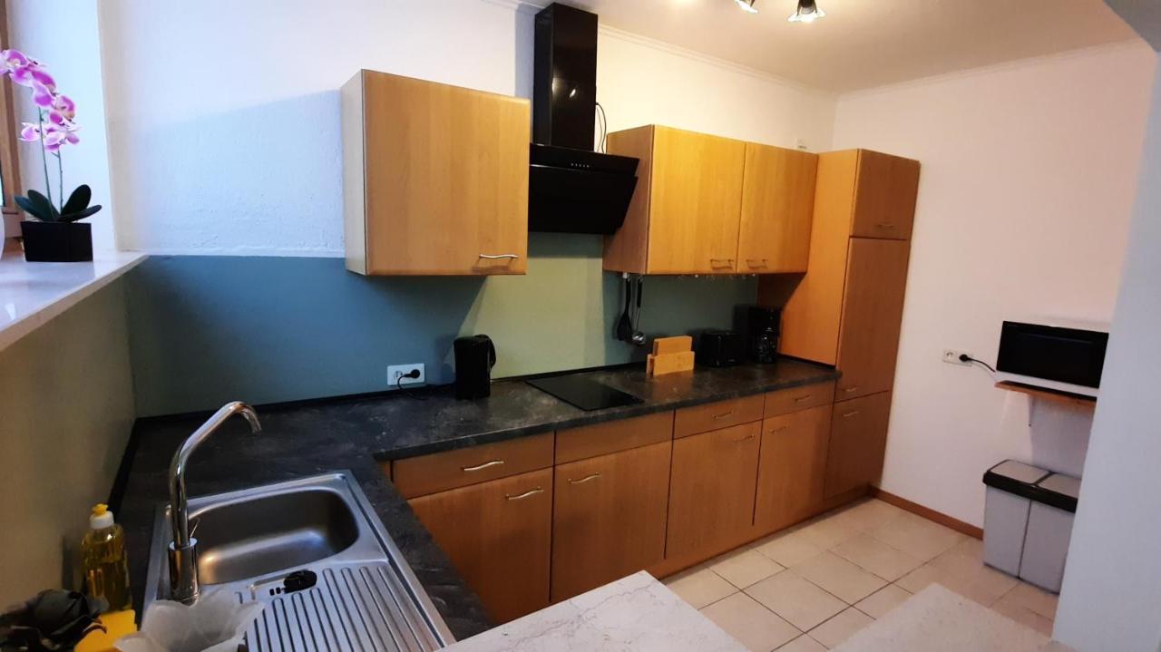 Ferienwohnung Bausenbergblick 下齐森 外观 照片