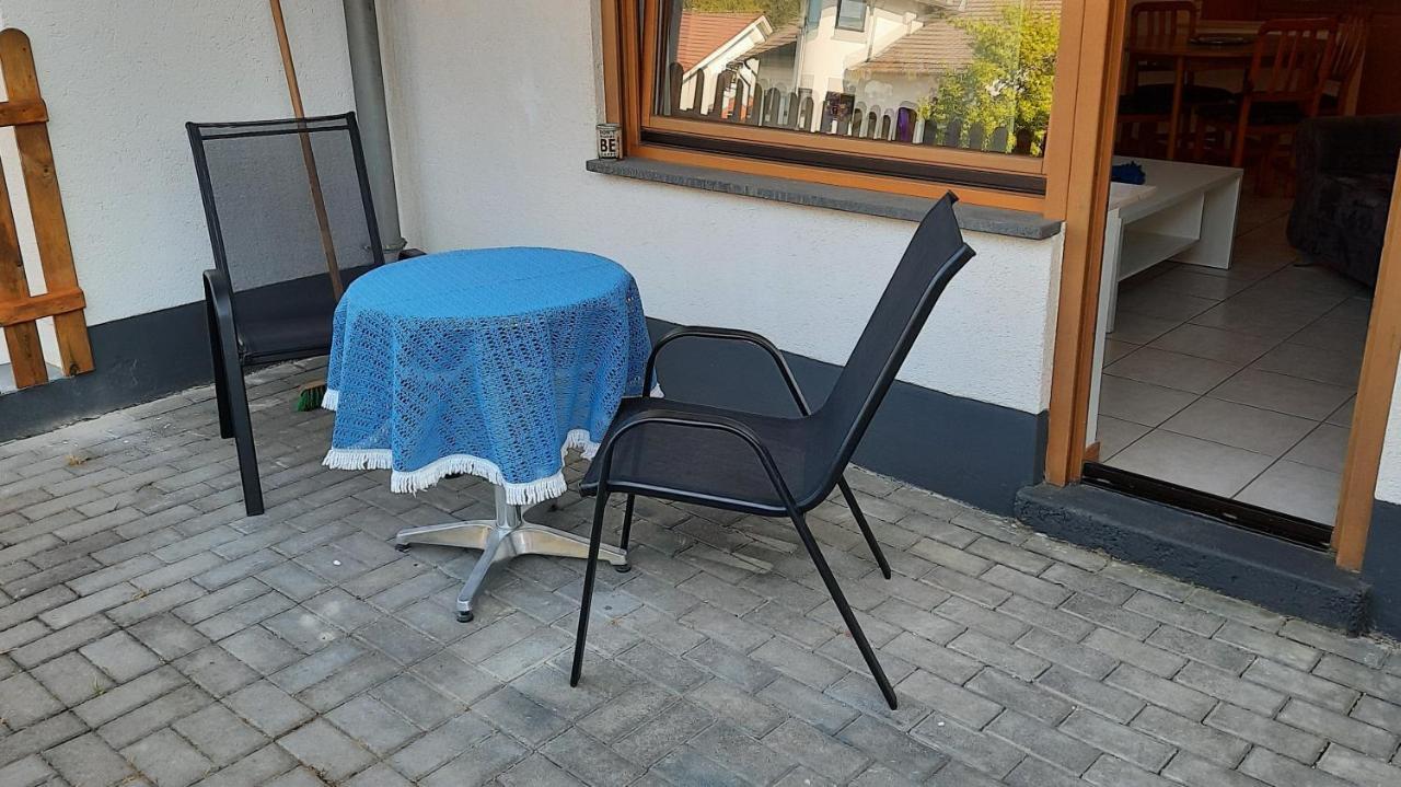 Ferienwohnung Bausenbergblick 下齐森 外观 照片
