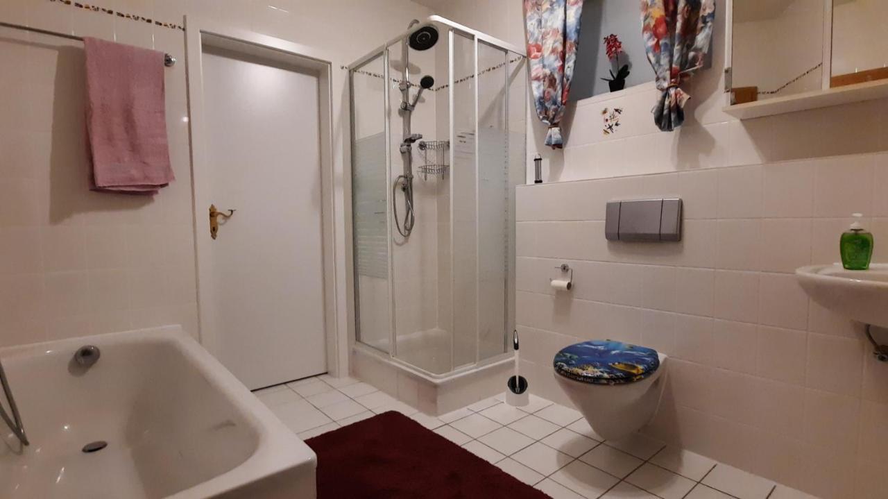 Ferienwohnung Bausenbergblick 下齐森 外观 照片
