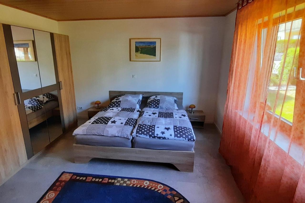 Ferienwohnung Bausenbergblick 下齐森 外观 照片