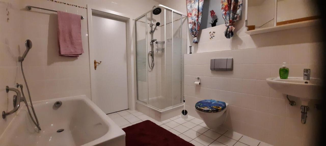 Ferienwohnung Bausenbergblick 下齐森 外观 照片